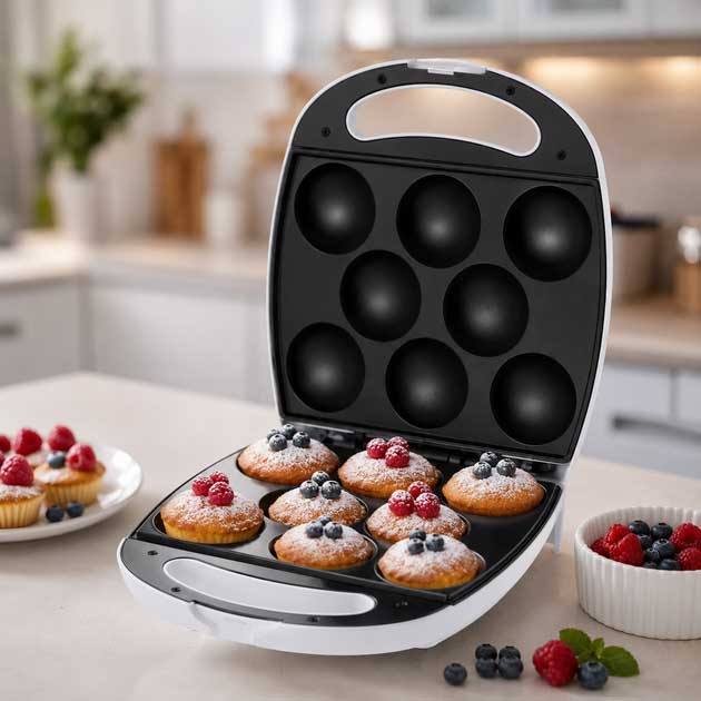 Aparat za mafine 1400W RAF R.2510 - detalj