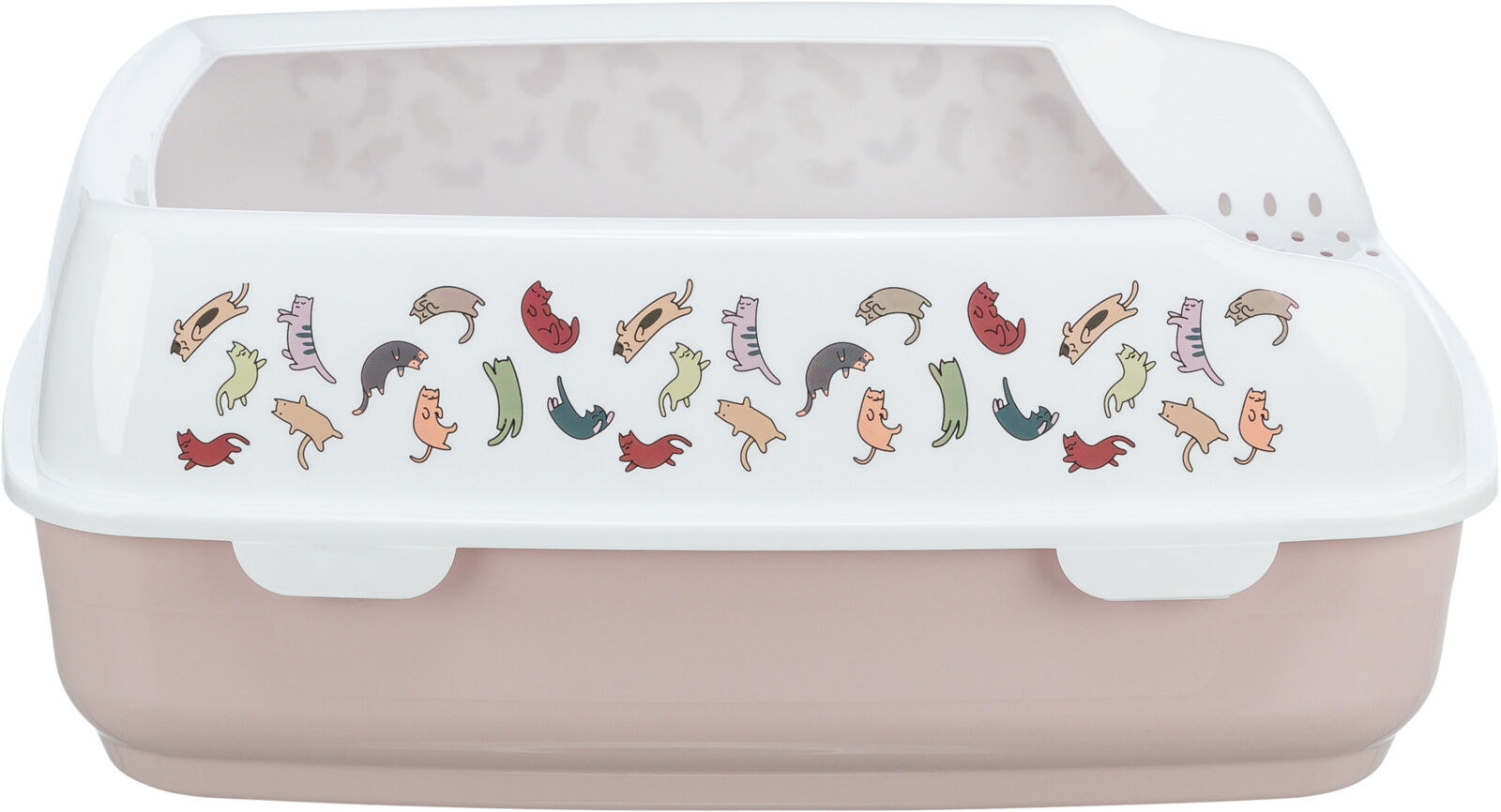 Toalet za mačke Delio light lilac TRIXIE 40399 - detalj