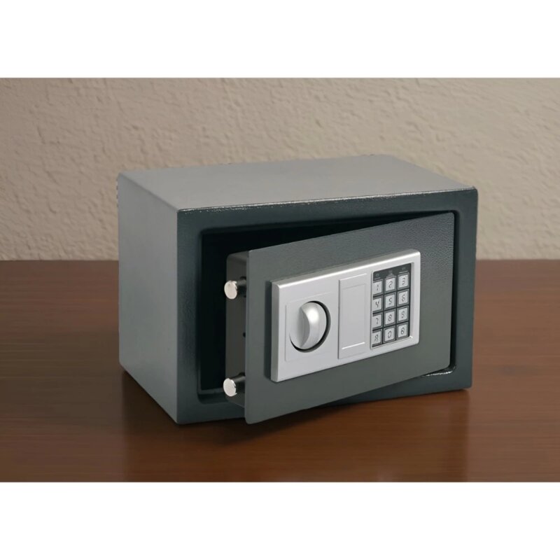 Digitalni Sef sa Elektronskom Bravom 31x20x20 cm - Čelik - detalj