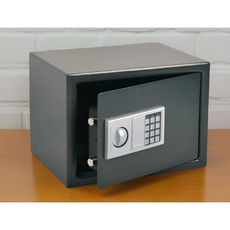 Elektronski Digitalni Sef sa Ključem 350x250x250mm - detalj