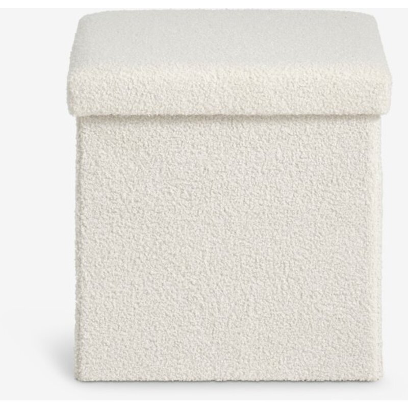 Tabure sa prostorom za odlaganje 38x38x38 Ivory - detalj