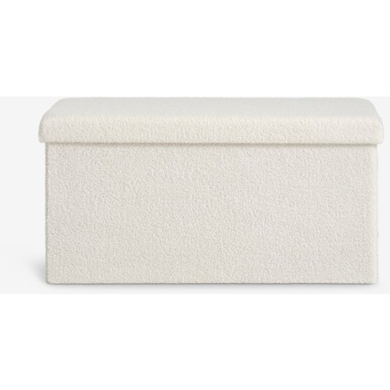 Tabure sa prostorom za odlaganje 76x38x38 Ivory - detalj