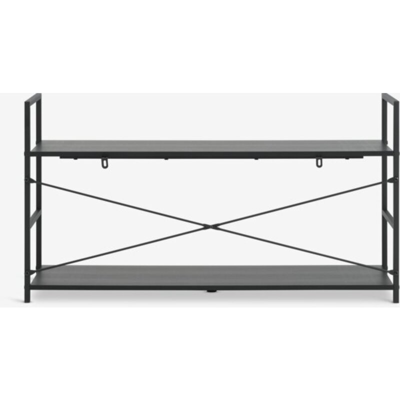 Sobna TV polica širine 90cm - detalj