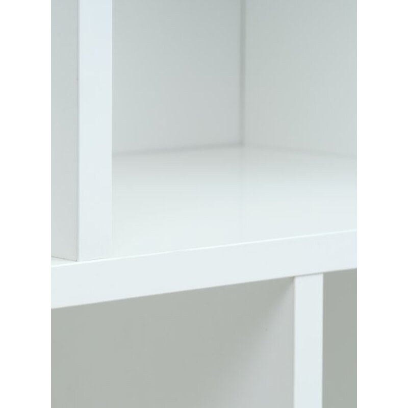 Visoka otvorena polica Bisthor White - detalj