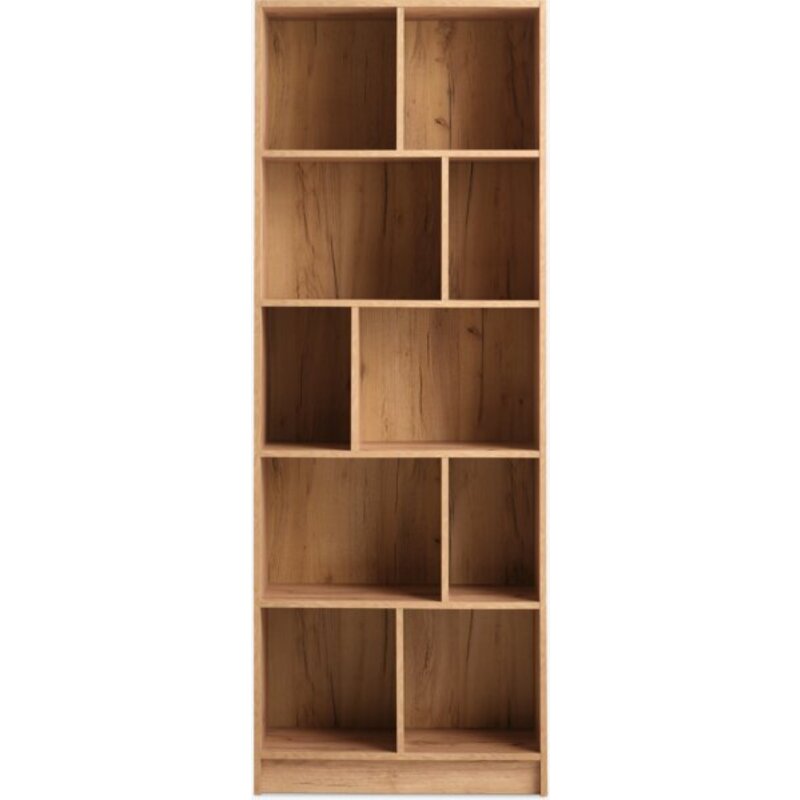 Visoka otvorena polica Bisthor Oak - detalj