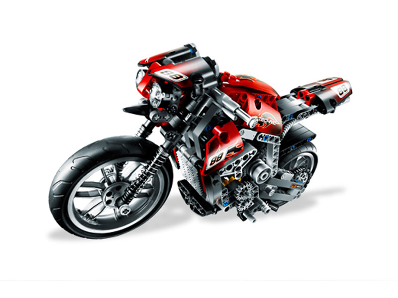 LEGO® Technic Motor LE8051 - detalj