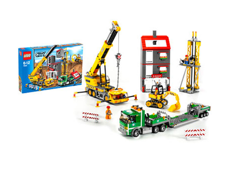 LEGO® City Gradilište LE7633 - detalj