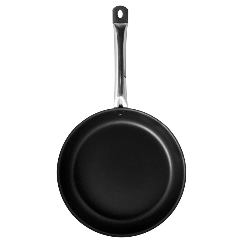 Profesionalni Tiganj od presovanog aluminijuma, duboki, prečnik 24 cm M-Pro - detalj