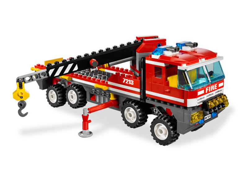 LEGO® City Vatrogasni kamion i brod LE7213 - detalj