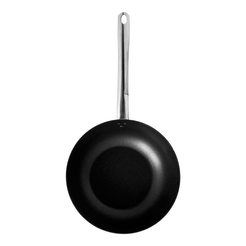 Profesionalni Wok tiganj od aluminijuma, 30 cm, indukcija M-Pro - detalj