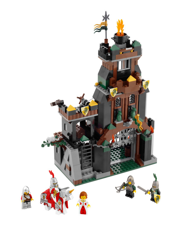LEGO® Prison Tower Rescue LE-7947 - detalj