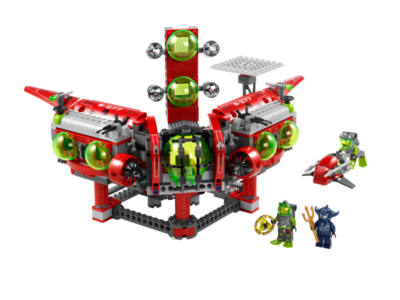 LEGO® Neptune Carrier LE-8075 - detalj