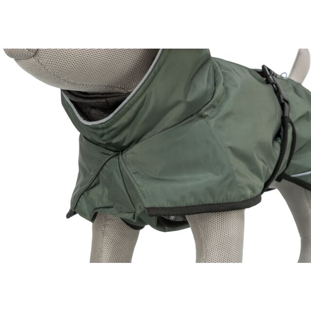 Zimsko termo odelo za pse Explore olive veličina M 45cm TRIXIE 6804204 - detalj