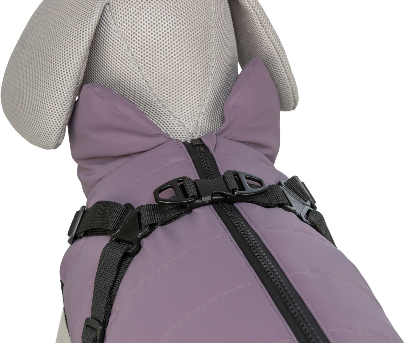 Zimsko odelo za pse Pontis rose Reflektujuće Sa amom vel. XS 30cm TRIXIE 6803412 - detalj