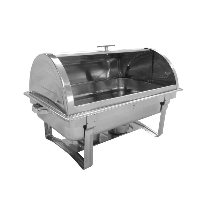 Posuda za održavanje toplote hrane (9L, GN 1/1) Rolltop Chafing Dish ESBD-100L M-Pro - detalj