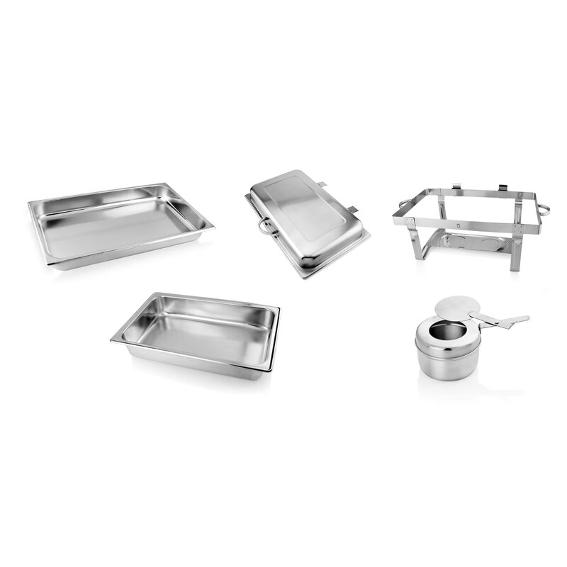Klasična posuda za održavanje toplote hrane (9L, GN 1/1) M-Pro Chafing Dish SBD-100L - detalj