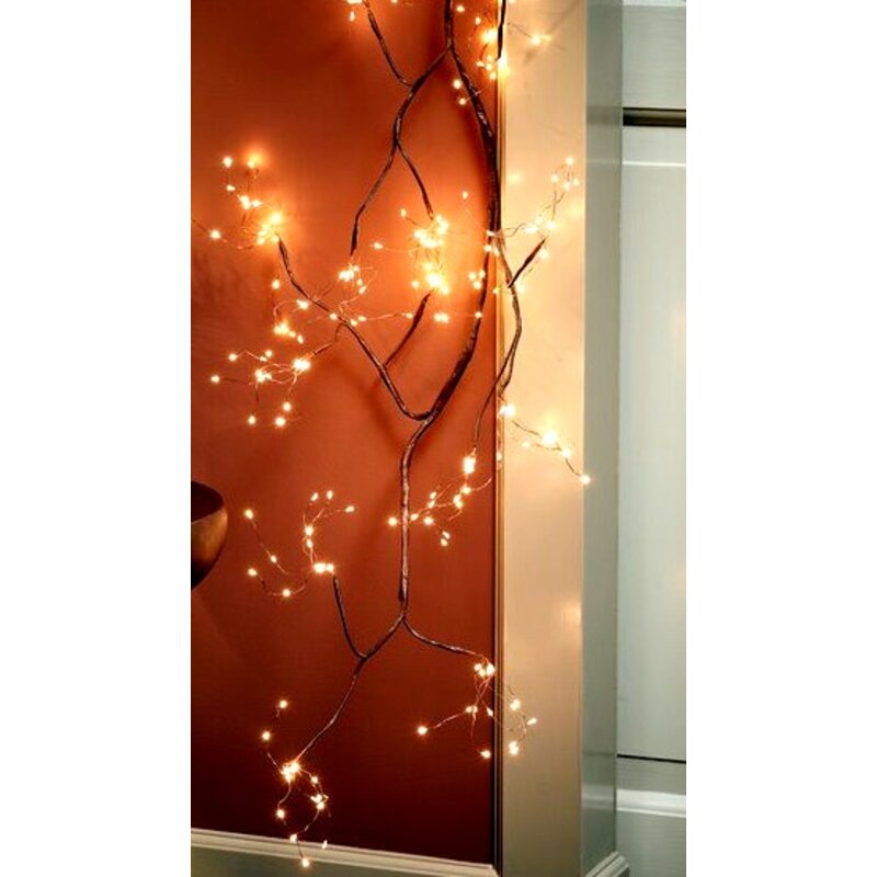 SVETLEĆA GRANA 180 cm sa 360 LED lampica i tajmerom - detalj
