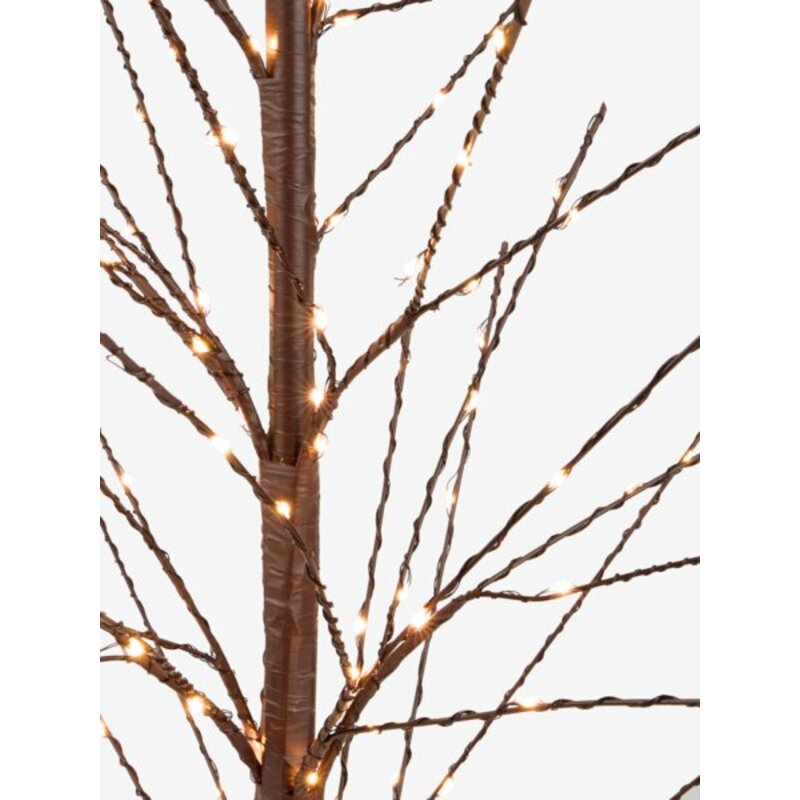 Svetleće drvo visine 120cm sa 210 LED lampica i tajmerom - detalj