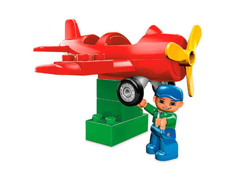 LEGO® DUPLO® Moj prvi avion LE5592 - detalj