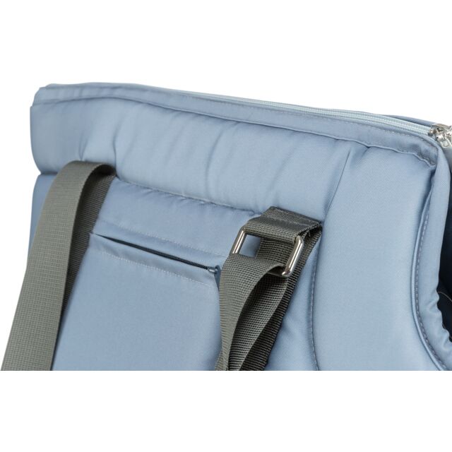 Torba za nošenje malih pasa do 5kg Viktoria blue TRIXIE 36232 - detalj
