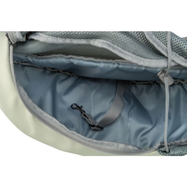 Tašna za nošenje pasa do 5kg Sling green TRIXIE 28930 - detalj