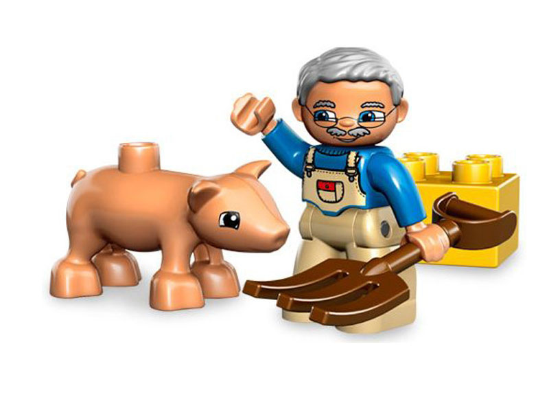 LEGO® DUPLO® Prasence LE5643 - detalj