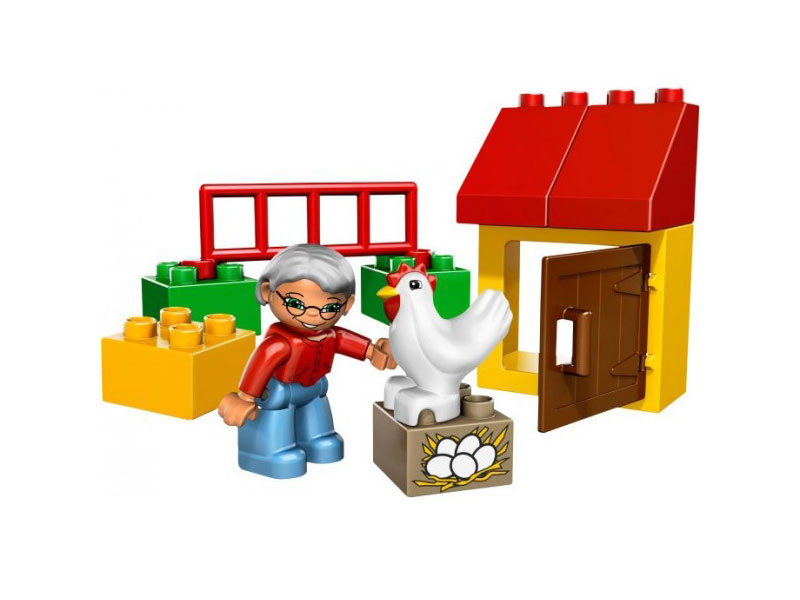 LEGO® DUPLO® Kokošarnik LE5644 - detalj