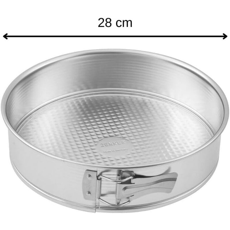 Zenker Forma Kalup za tortu 28cm - detalj
