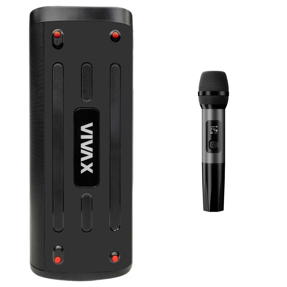 Vivax Bluetooth zvučnik 100W RMS BS-1011 Sa bežičnim mikrofonom za karaoke - detalj