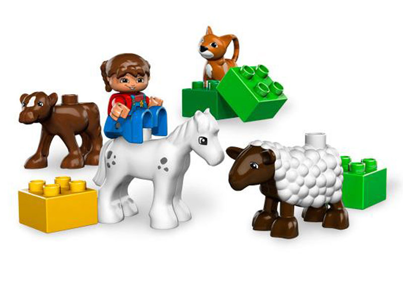 LEGO® DUPLO® Bebe Domaćih Životinja LE5646 - detalj