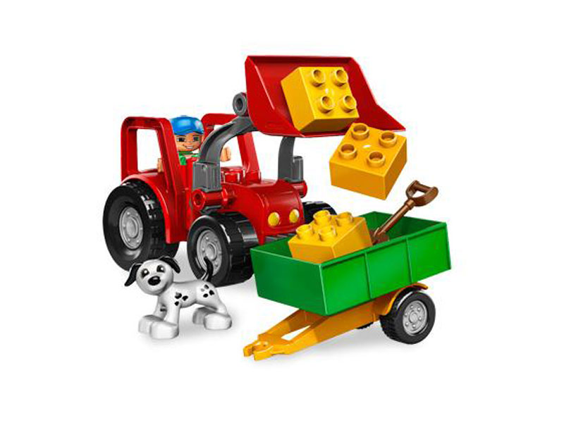 LEGO® DUPLO® Veliki Traktor LE5647 - detalj