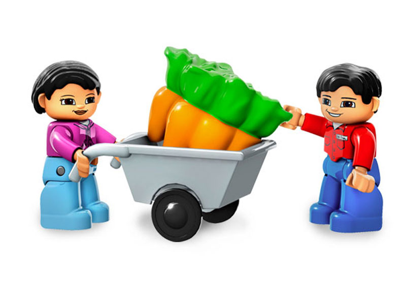 LEGO® DUPLO® Supermarket LE5604 - detalj