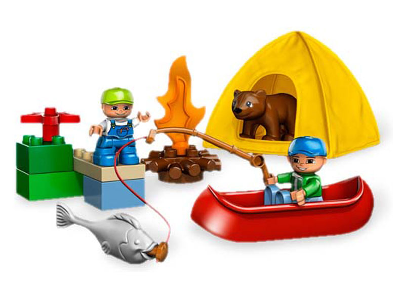 LEGO® DUPLO® Pecanje LE5654 - detalj