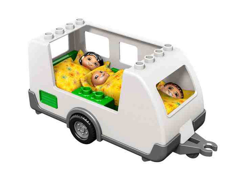 LEGO® DUPLO® Karavan LE5655 - detalj