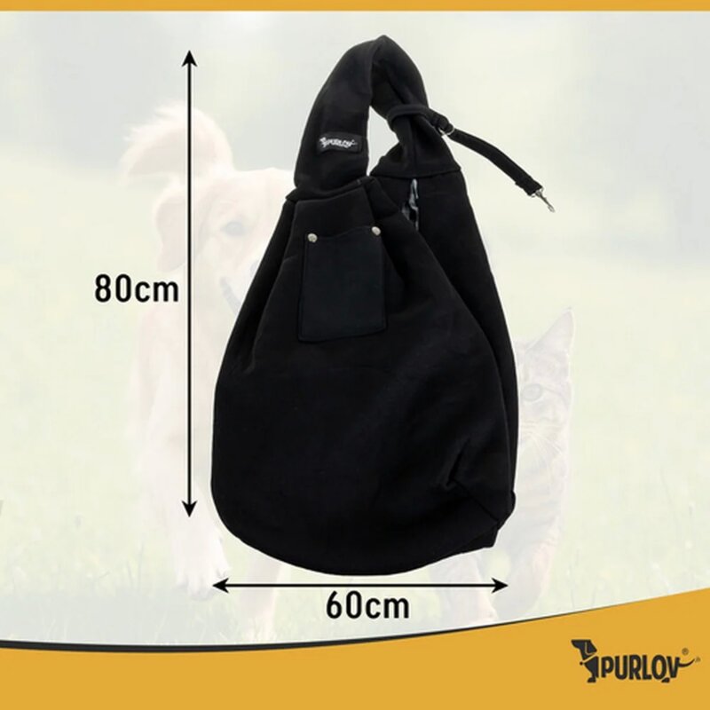 Kengur Torba za Pse 80 x 60 cm Purlov - detalj