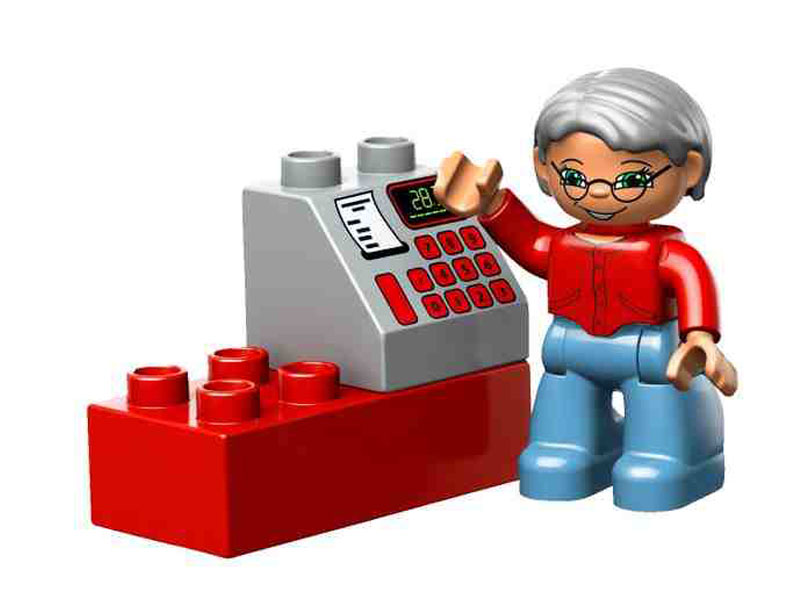 LEGO® DUPLO® Pet Shop LE5656 - detalj