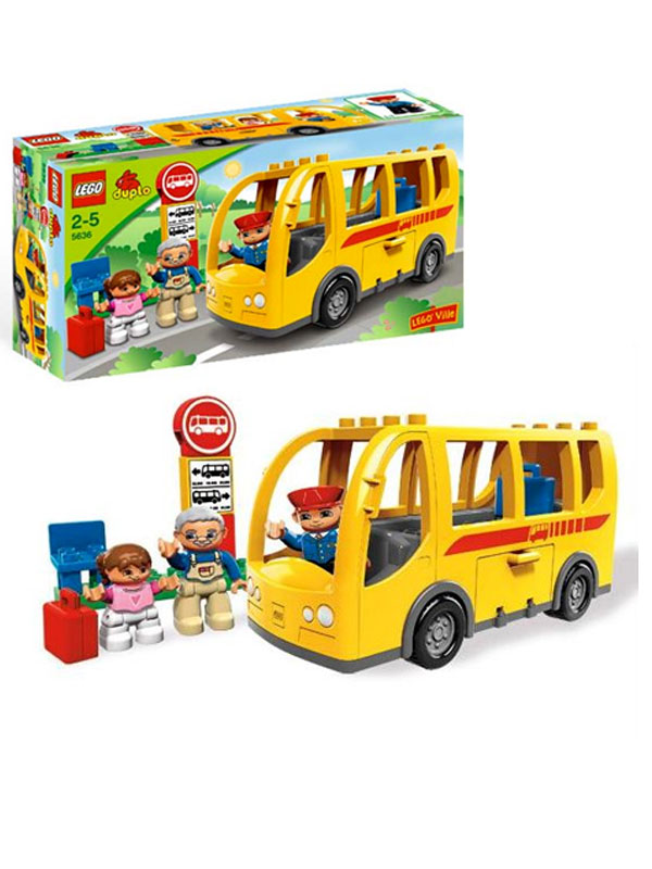 LEGO® DUPLO® Autobus LE5636 - detalj