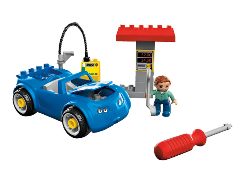 LEGO® DUPLO® Benzinska pumpa LE5640 - detalj