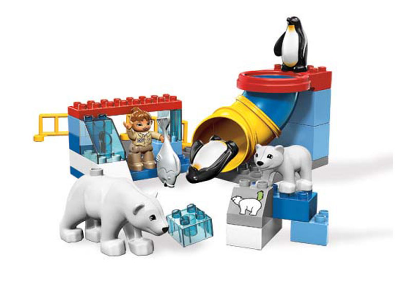LEGO® DUPLO® Polar Zoo LE5633 - detalj