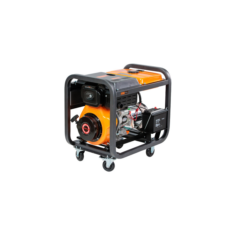 Agregat dizel Villager VGD 6000 - 6kW, 230V - detalj