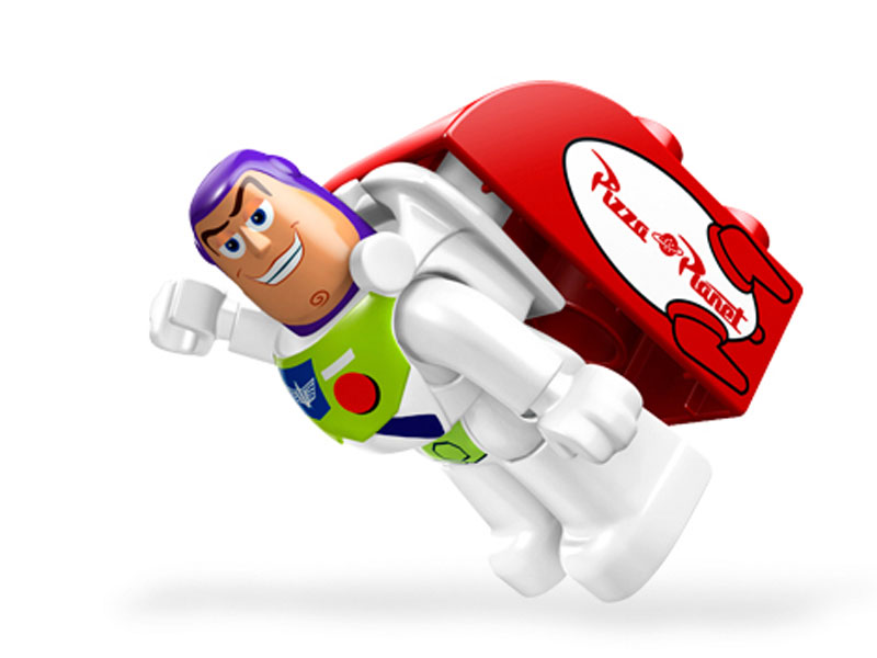 LEGO® DUPLO® Toy Story pizza kamion LE5658 - detalj