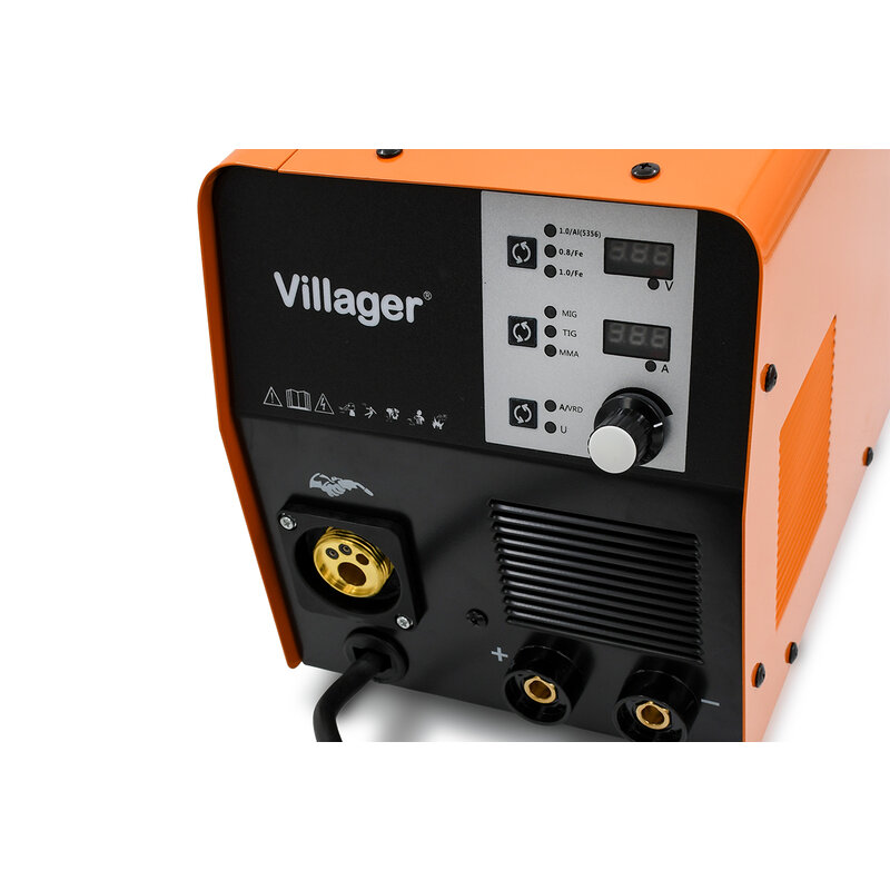 Villager VWM 205 COMBO aparat za zavarivanje MIG/MAG, MMA, TIG - detalj