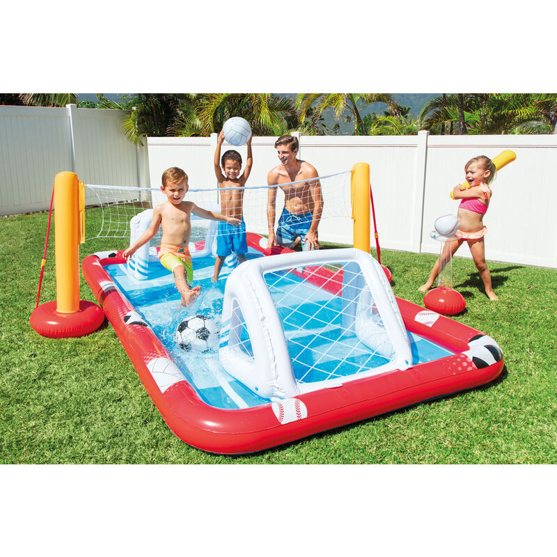 Intex Dečji bazen Play Center sa loptama 3.25 x 2.67 x 1.02 m - detalj
