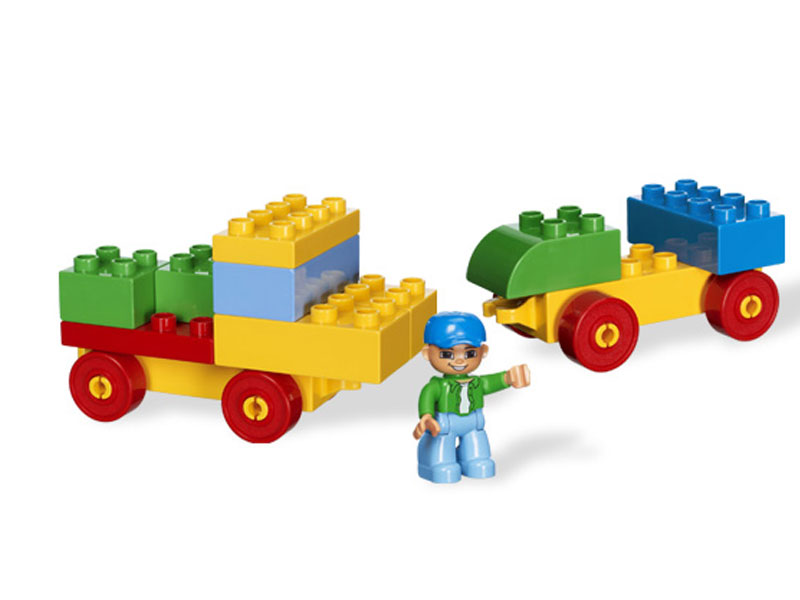 LEGO® DUPLO® Velika Kutija Kocaka LE5506 - detalj