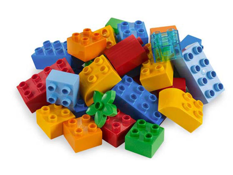 LEGO® DUPLO® Kutija Kreativnih Kocaka LE5538 - detalj