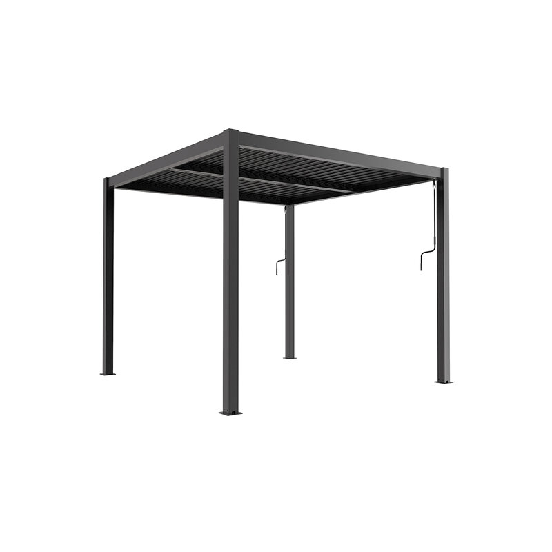 Pergola aluminijumska Green Bay 300 x 400 cm, visina 230 cm - detalj