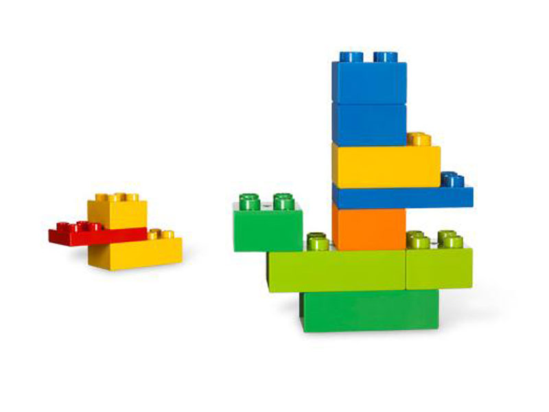 LEGO® DUPLO® Velike Osnovne Kocke  60 kom  LE5622 - detalj