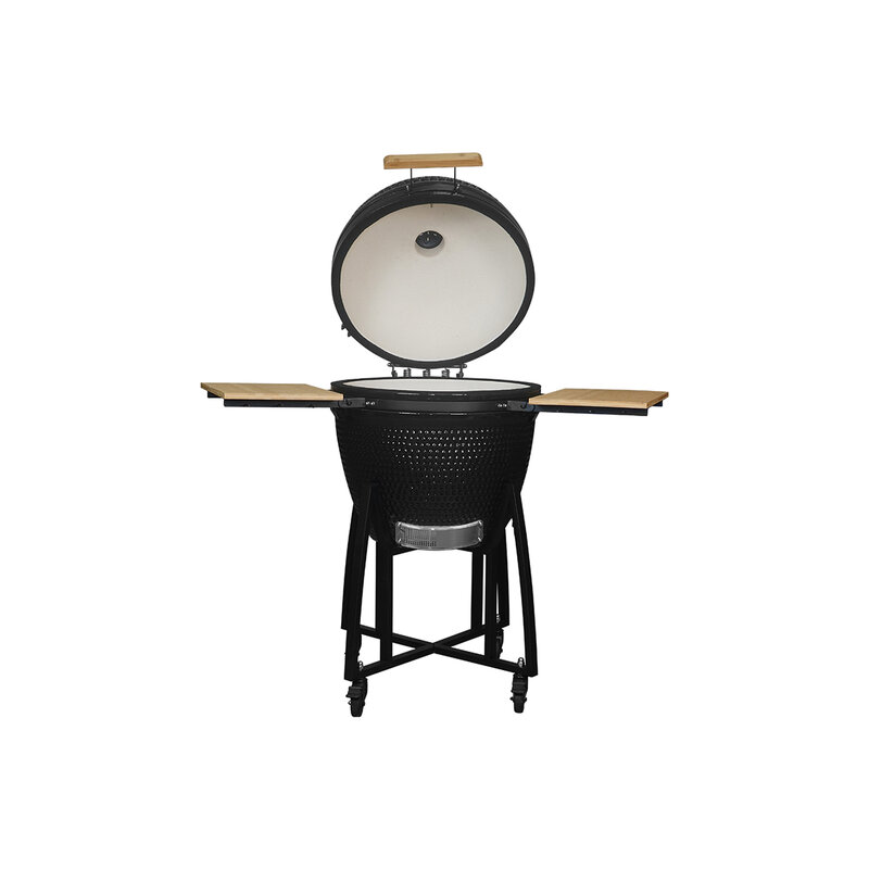 Kamado roštilj Green Bay 59,5 cm, keramički, na ćumur - detalj