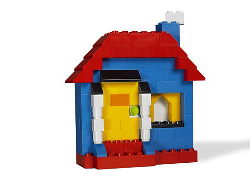 LEGO® Bricks and More Kocke - Zabava Sa Kockama LE5487 - detalj