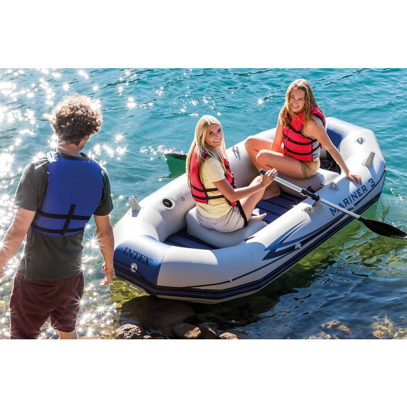 Čamac na naduvavanje Intex Mariner 3 Boat Set 297x127x46cm - detalj